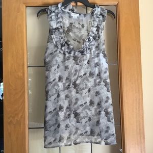 Motherhood maternity sleeveless blouse